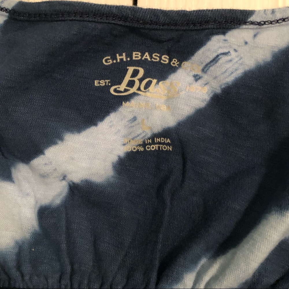 Bass Blue Tank top - Picture 3 of 3